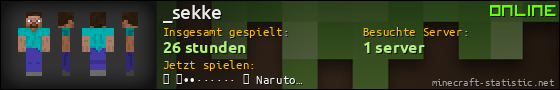 Benutzerleisten 560x90 für _sekke