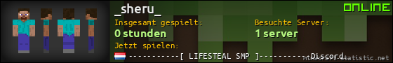 Benutzerleisten 560x90 für _sheru_
