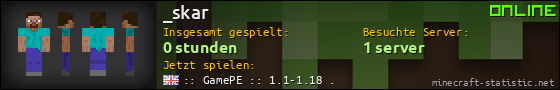 Benutzerleisten 560x90 für _skar