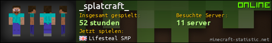 Benutzerleisten 560x90 für _splatcraft_