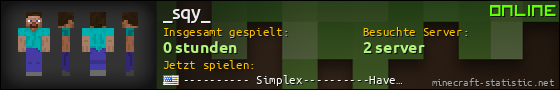 Benutzerleisten 560x90 für _sqy_