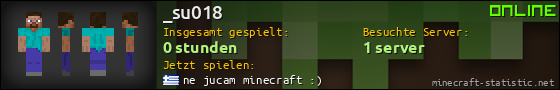 Benutzerleisten 560x90 für _su018
