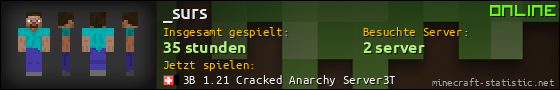 Benutzerleisten 560x90 für _surs