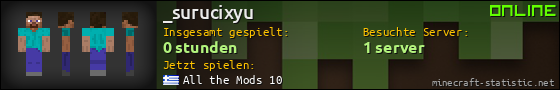 Benutzerleisten 560x90 für _surucixyu