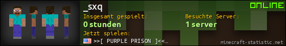 Benutzerleisten 560x90 für _sxq