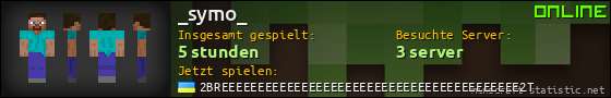 Benutzerleisten 560x90 für _symo_