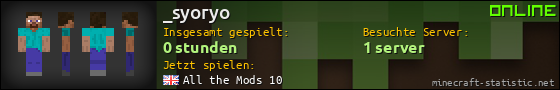Benutzerleisten 560x90 für _syoryo