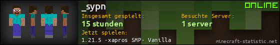 Benutzerleisten 560x90 für _sypn