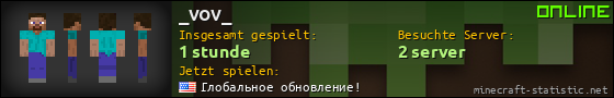 Benutzerleisten 560x90 für _vov_