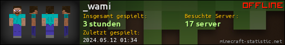 Benutzerleisten 560x90 für _wami