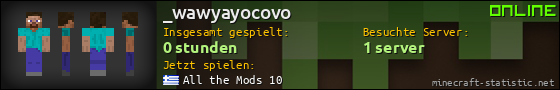 Benutzerleisten 560x90 für _wawyayocovo