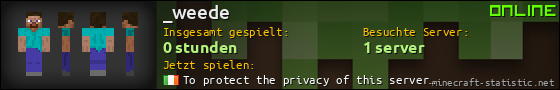 Benutzerleisten 560x90 für _weede