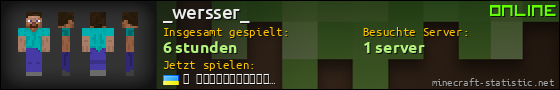 Benutzerleisten 560x90 für _wersser_