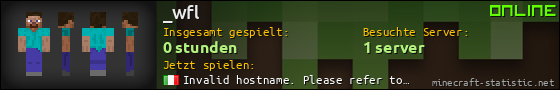 Benutzerleisten 560x90 für _wfl