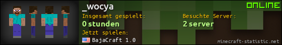 Benutzerleisten 560x90 für _wocya