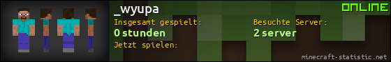 Benutzerleisten 560x90 für _wyupa
