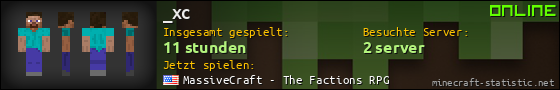 Benutzerleisten 560x90 für _xc