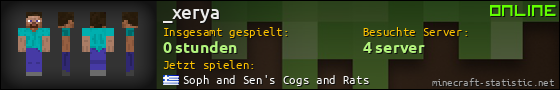 Benutzerleisten 560x90 für _xerya