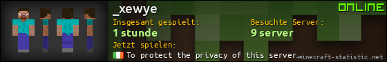 Benutzerleisten 560x90 für _xewye