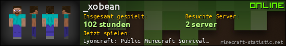 Benutzerleisten 560x90 für _xobean