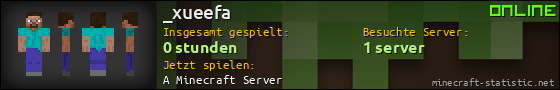 Benutzerleisten 560x90 für _xueefa