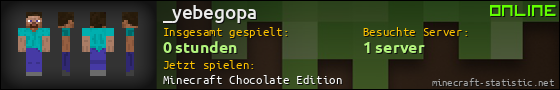 Benutzerleisten 560x90 für _yebegopa