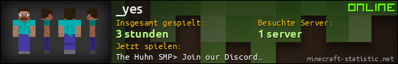 Benutzerleisten 560x90 für _yes