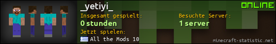 Benutzerleisten 560x90 für _yetiyi_