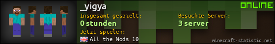 Benutzerleisten 560x90 für _yigya