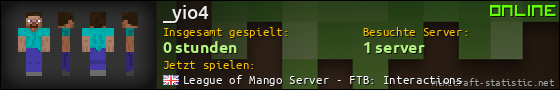Benutzerleisten 560x90 für _yio4