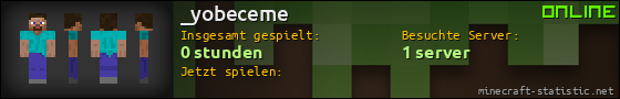 Benutzerleisten 560x90 für _yobeceme