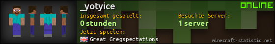 Benutzerleisten 560x90 für _yotyice