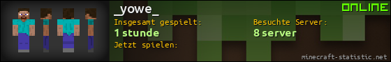 Benutzerleisten 560x90 für _yowe_
