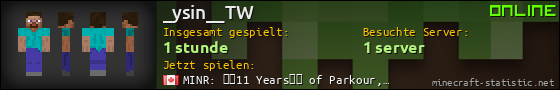 Benutzerleisten 560x90 für _ysin__TW