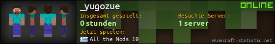 Benutzerleisten 560x90 für _yugozue
