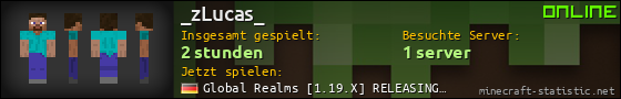 Benutzerleisten 560x90 für _zLucas_