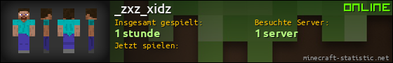 Benutzerleisten 560x90 für _zxz_xidz