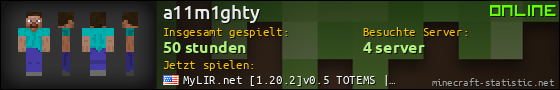 Benutzerleisten 560x90 für a11m1ghty