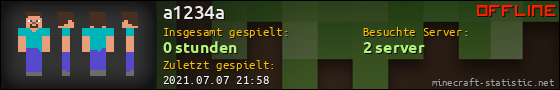 Benutzerleisten 560x90 für a1234a
