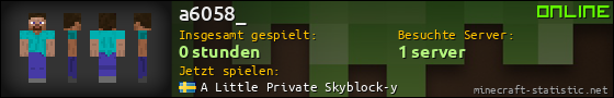 Benutzerleisten 560x90 für a6058_