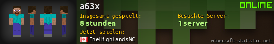 Benutzerleisten 560x90 für a63x