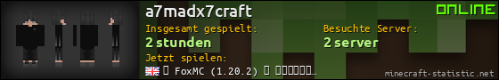 Benutzerleisten 560x90 für a7madx7craft