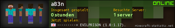 Benutzerleisten 560x90 für a83n