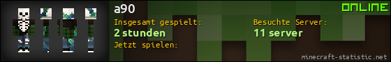 Benutzerleisten 560x90 für a90