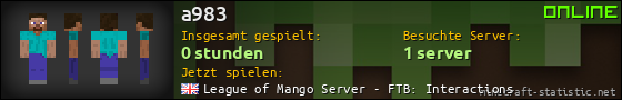 Benutzerleisten 560x90 für a983
