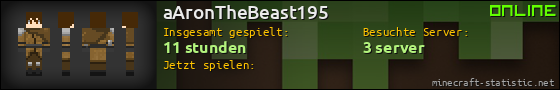 Benutzerleisten 560x90 für aAronTheBeast195