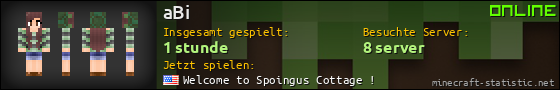 Benutzerleisten 560x90 für aBi