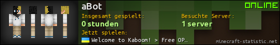 Benutzerleisten 560x90 für aBot