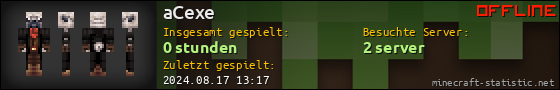 Benutzerleisten 560x90 für aCexe