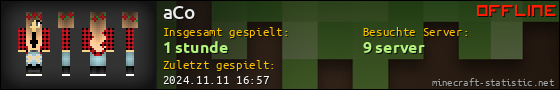 Benutzerleisten 560x90 für aCo